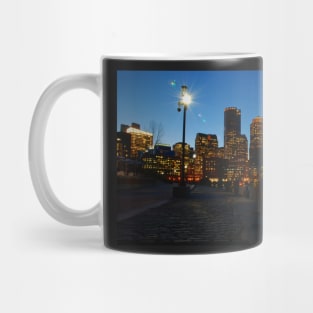 Boston Harbour Mug